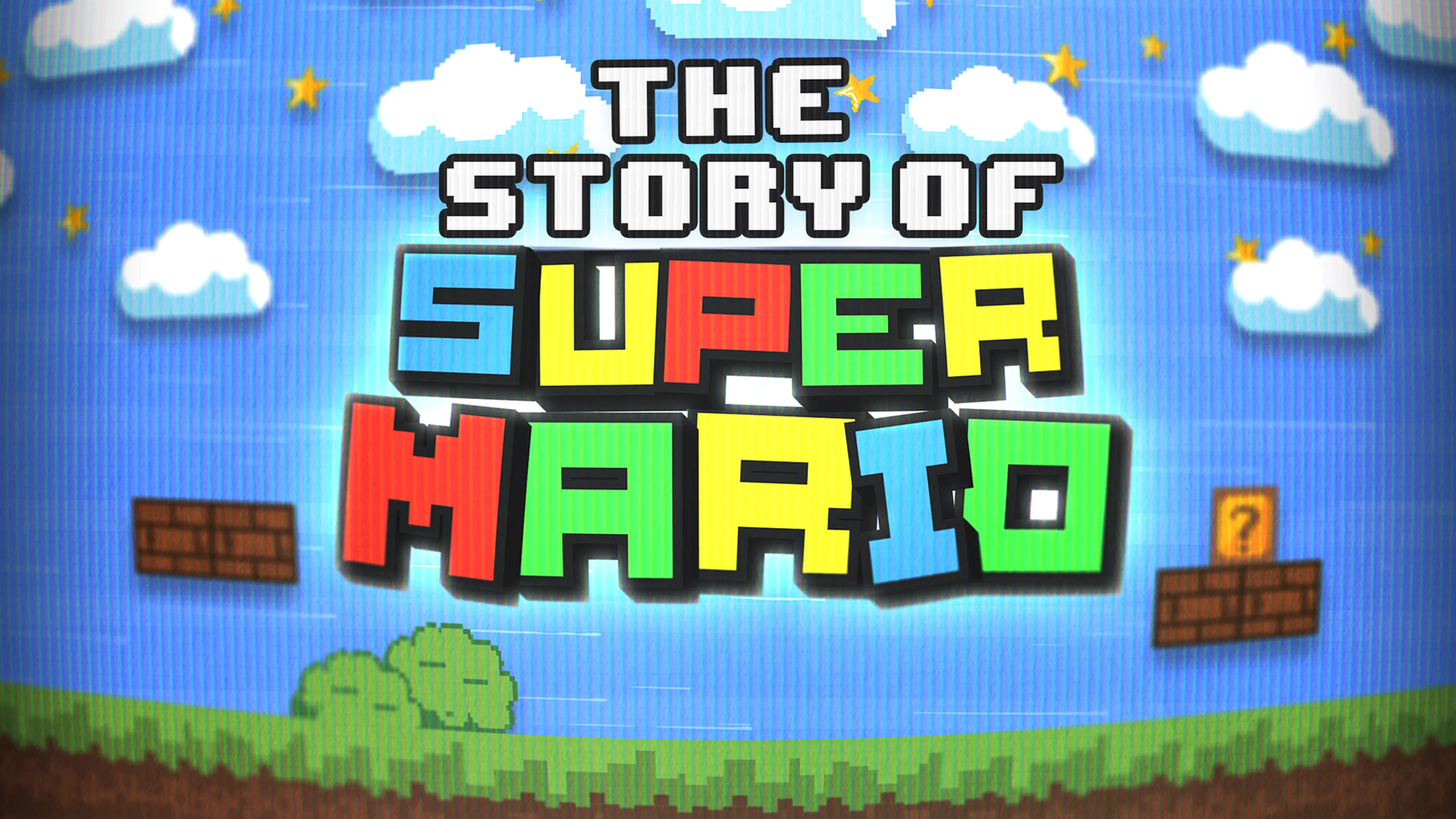 The Story of Super Mario poster